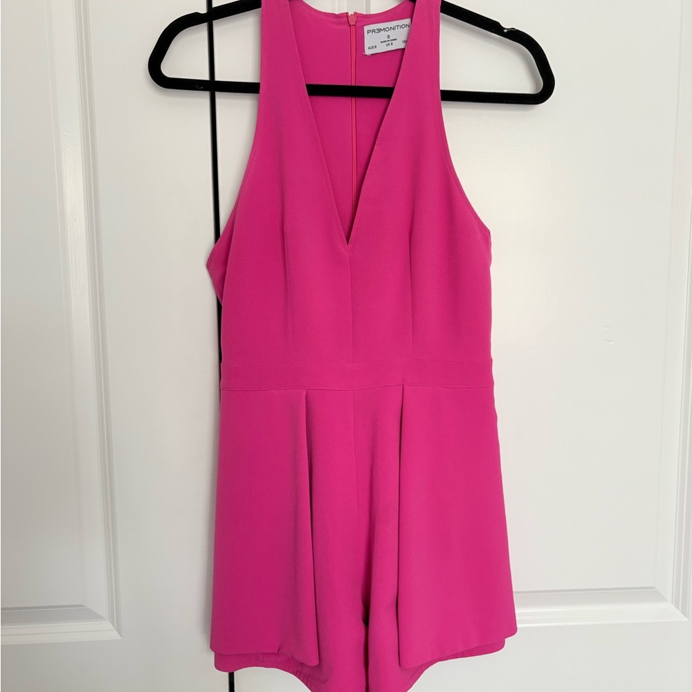Pink Romper